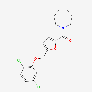 Chemical structure of Anti-osteoporosis agent-7