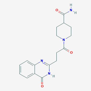 Chemical structure of WAY-620473
