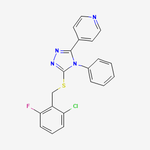 Chemical structure of WAY-604439