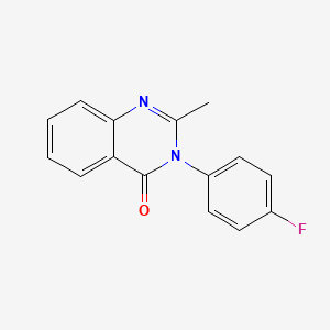 Chemical structure of WAY-622252