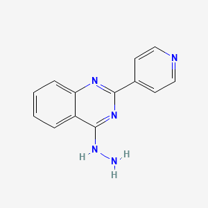 Chemical structure of WAY-385995