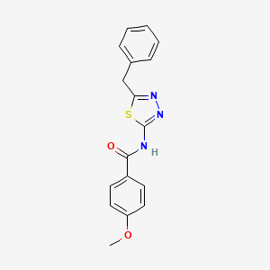 Chemical structure of WAY-232897