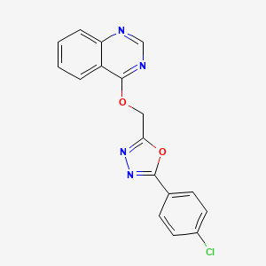 Chemical structure of Casein kinase 1δ-IN-14