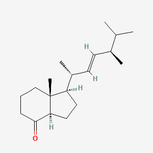 Chemical structure of Windaus ketone