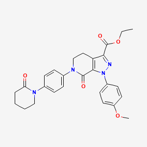 Chemical structure of FaX-IN-1