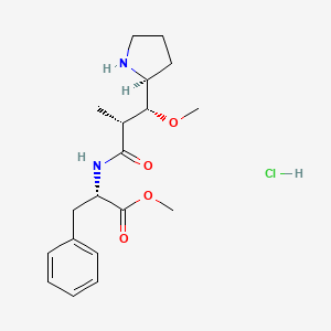 Chemical structure of MMAF intermediate 2
