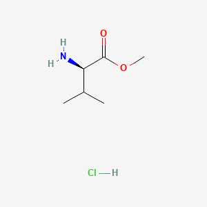 Chemical structure of O-Methyl-D-valine hydrochloride