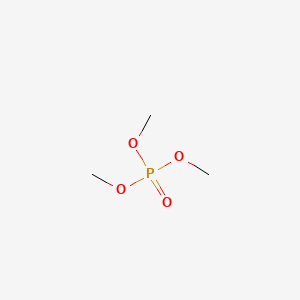 Chemical structure of Trimethyl phosphate