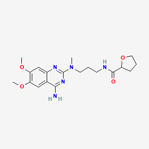Chemical structure of Alfuzosin-d3