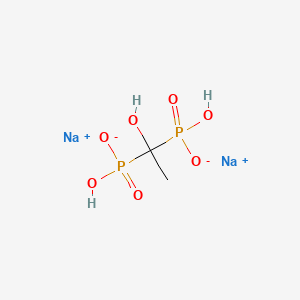 Chemical structure of Etidronate Disodium