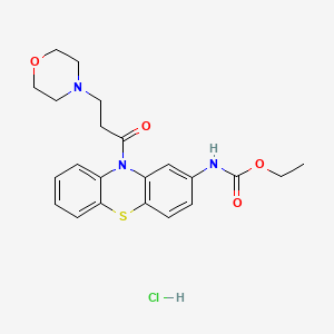 Chemical structure of Ethmozine
