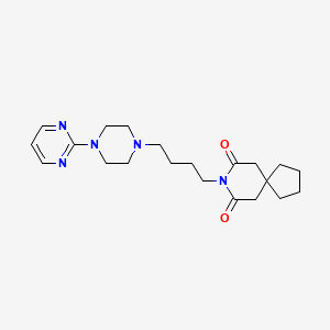Chemical structure of Buspirone