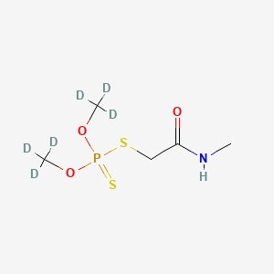 Chemical structure of Dimethoate-d6