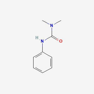 Chemical structure of Fenuron