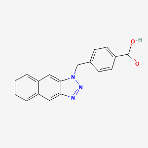 Chemical structure of Roxyl-9