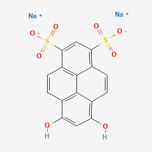 Chemical structure of DHPDS disodium salt