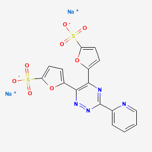 Chemical structure of Ferene-S
