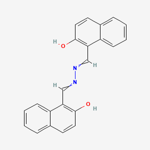 Chemical structure of Pigment Yellow 101
