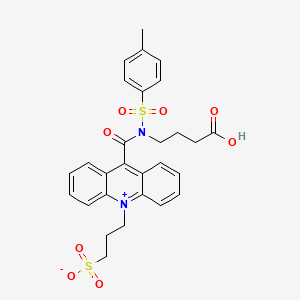 Chemical structure of NSP-AS