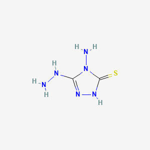 Chemical structure of AHMT