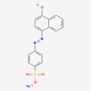 Chemical structure of Orange I