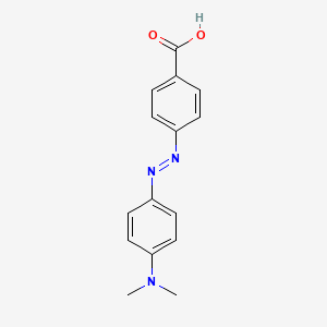 Chemical structure of Dabcyl acid