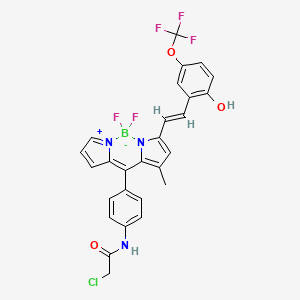 Chemical structure of ER Thermo Yellow