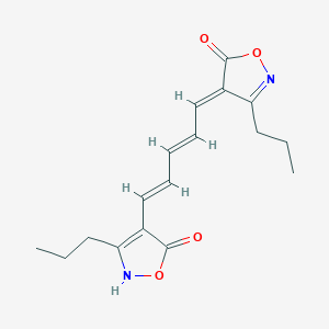 Chemical structure of Oxonol VI