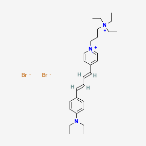 Chemical structure of RH 414