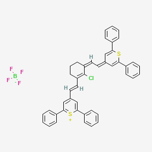 Chemical structure of IR-1061