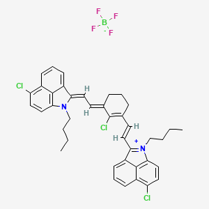 Chemical structure of IR-1048