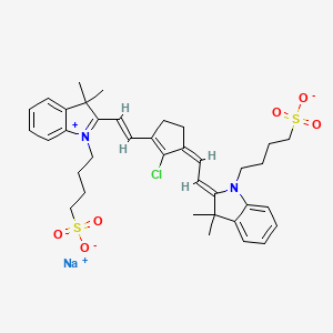 Chemical structure of IR-806