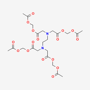 Chemical structure of EDTA-AM