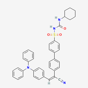 Chemical structure of AIE-ER