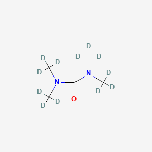 Chemical structure of Tetra((2H3)methyl)urea