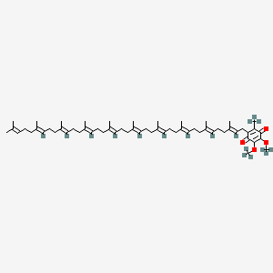 Chemical structure of Coenzyme Q10-d9