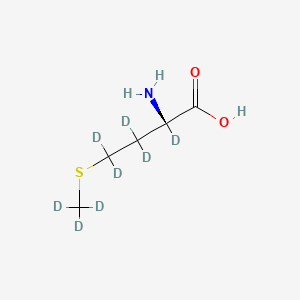 Chemical structure of L-Methionine-d8