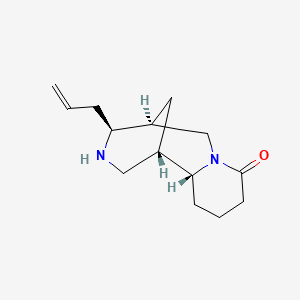 Chemical structure of Angustifoline