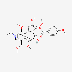 Chemical structure of Forestine