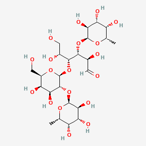 Chemical structure of Lactodifucotetraose