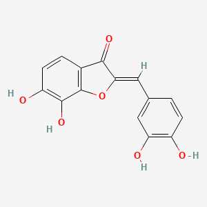Chemical structure of Maritimetin