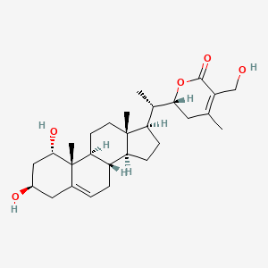Chemical structure of Sominone