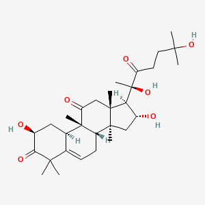 Chemical structure of Cucurbitacin R