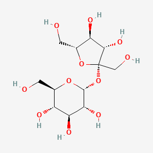 Chemical structure of D-(+)-Trehalose-d14