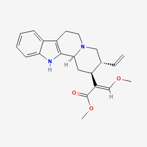 Chemical structure of Corynantheine