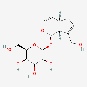 Chemical structure of Bartsioside