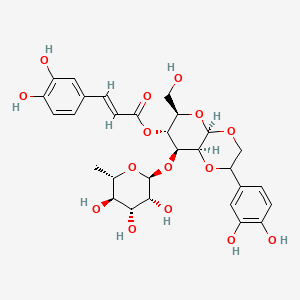 Chemical structure of Oraposide