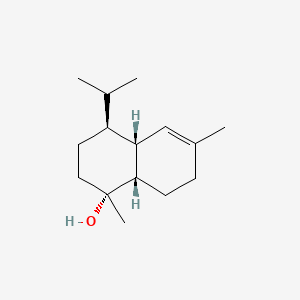 Chemical structure of δ-Cadinol