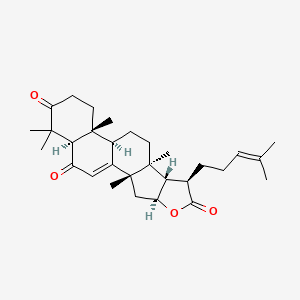 Chemical structure of Sendanolactone