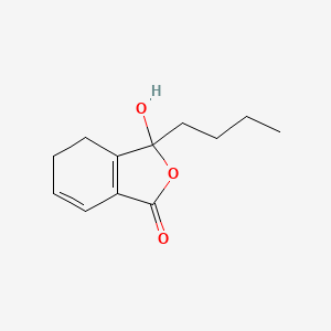 Chemical structure of Senkyunolide G